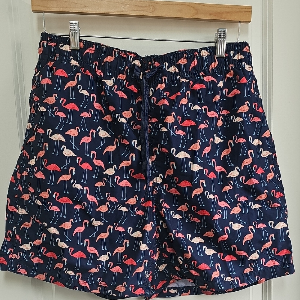 Kanu Surf Flamingo Print Swim Shorts